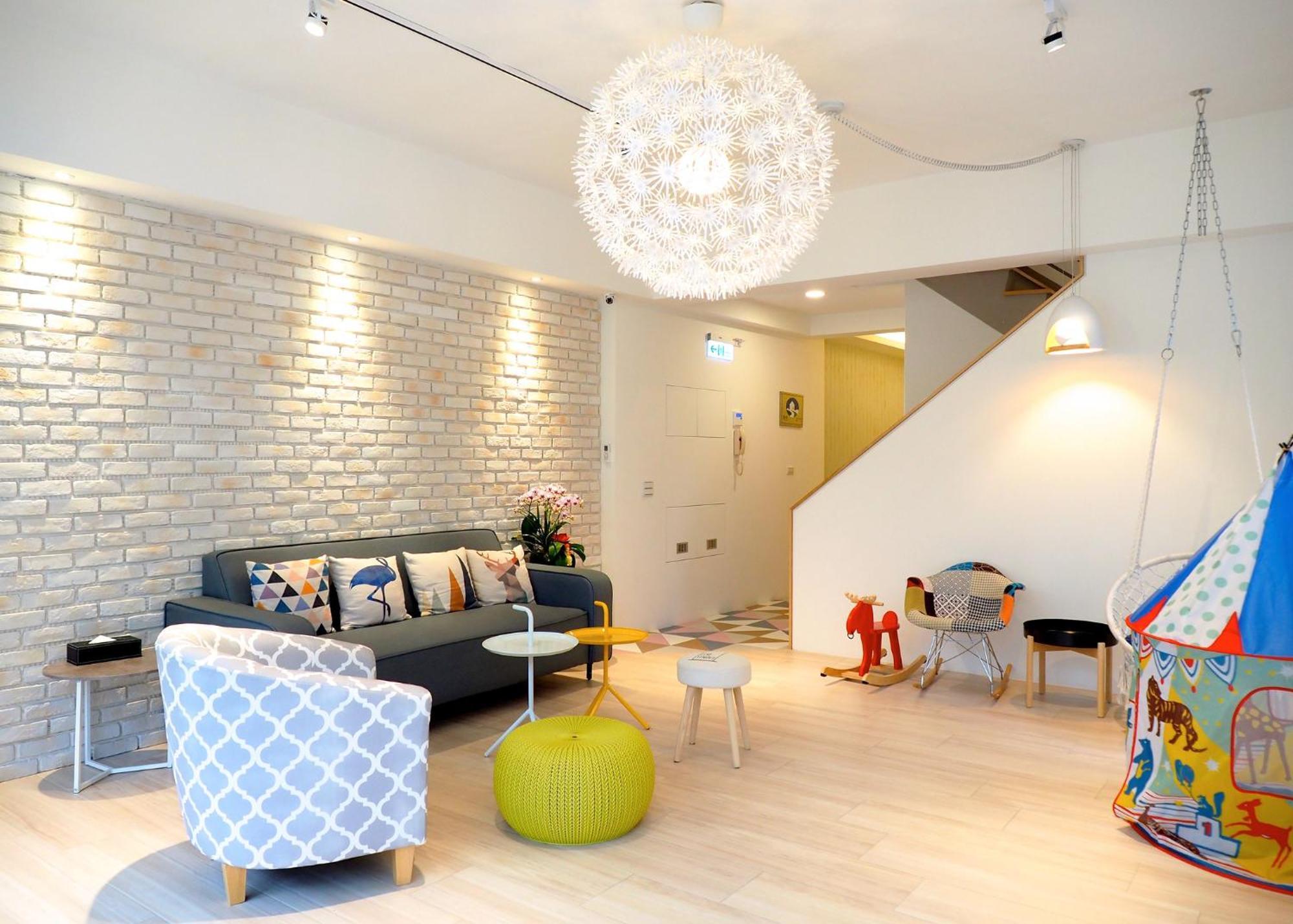 爸爸萬歲 Pa Pa B&B Hualien Exterior foto