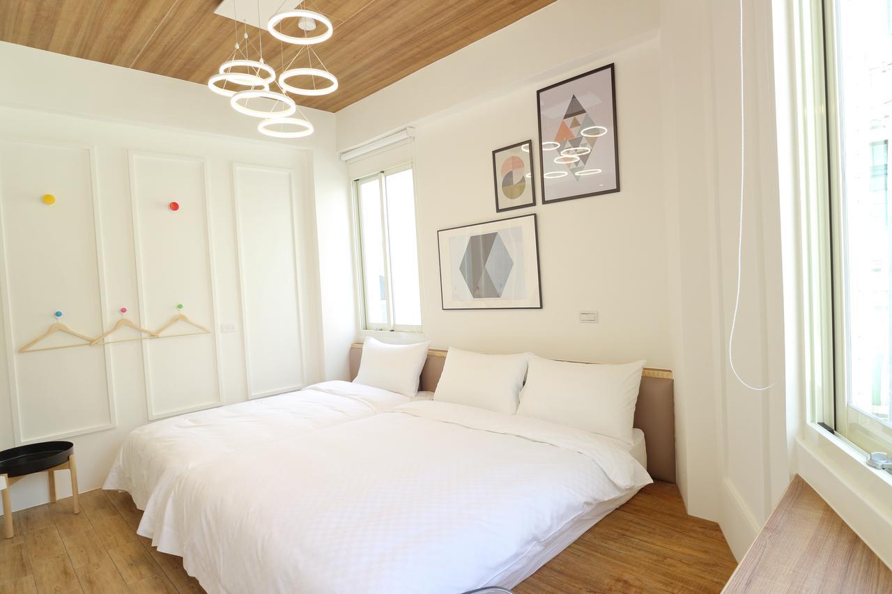 爸爸萬歲 Pa Pa B&B Hualien Exterior foto