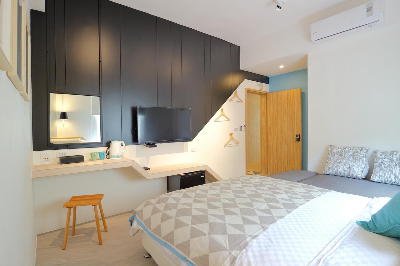 爸爸萬歲 Pa Pa B&B Hualien Exterior foto