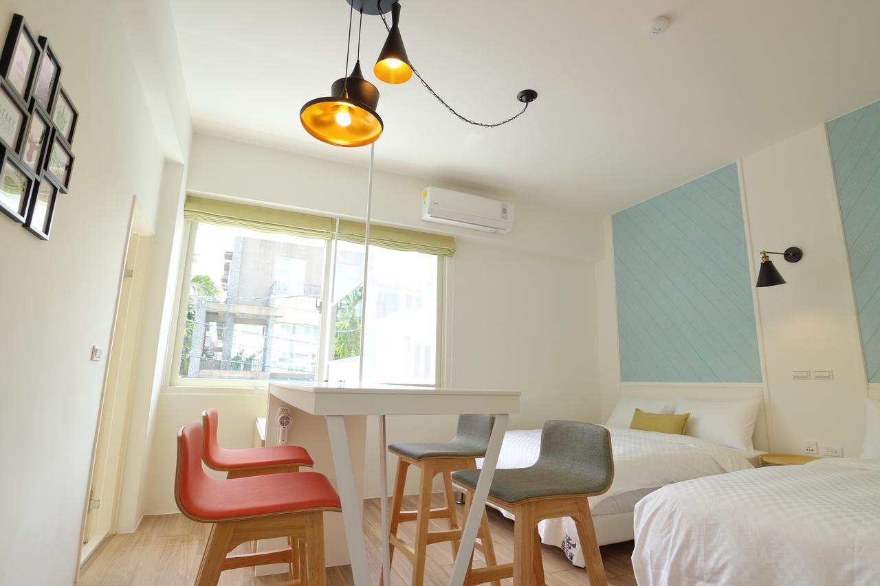 爸爸萬歲 Pa Pa B&B Hualien Exterior foto