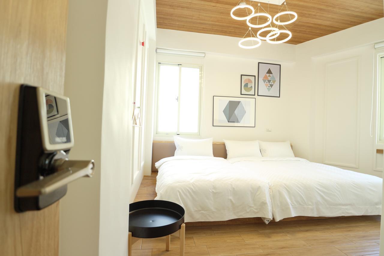 爸爸萬歲 Pa Pa B&B Hualien Exterior foto