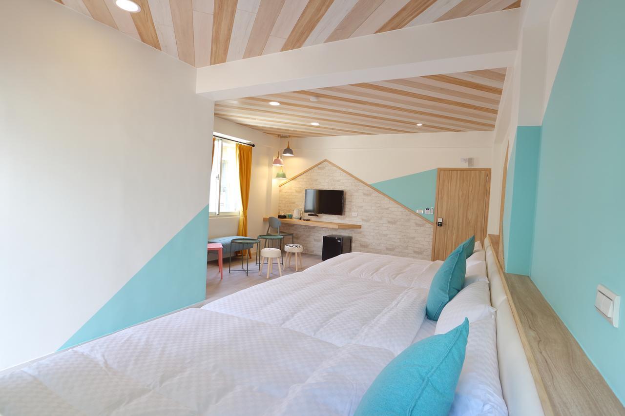 爸爸萬歲 Pa Pa B&B Hualien Exterior foto