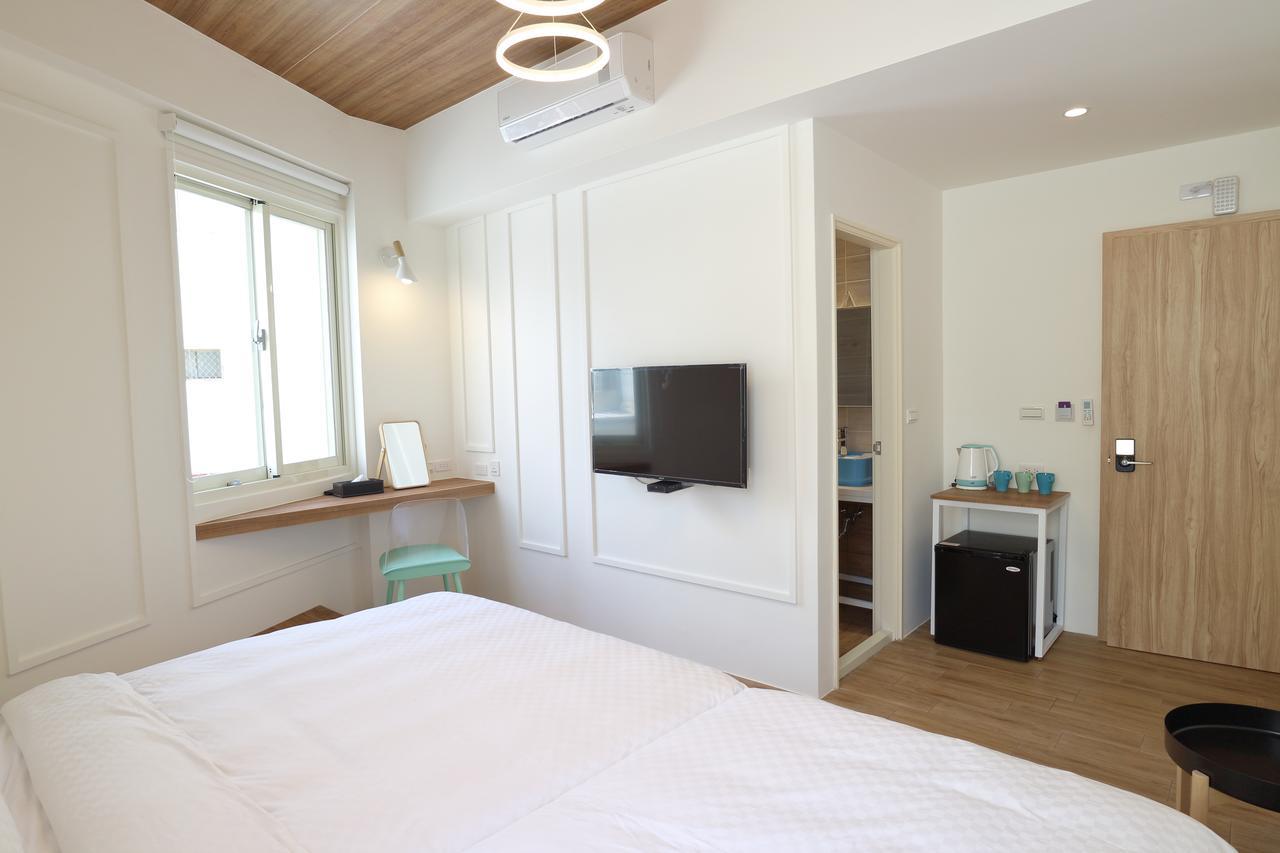 爸爸萬歲 Pa Pa B&B Hualien Exterior foto
