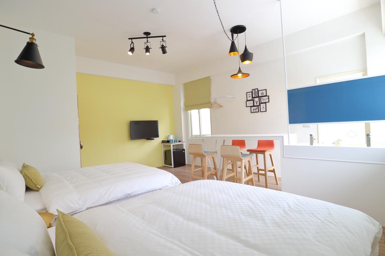 爸爸萬歲 Pa Pa B&B Hualien Exterior foto