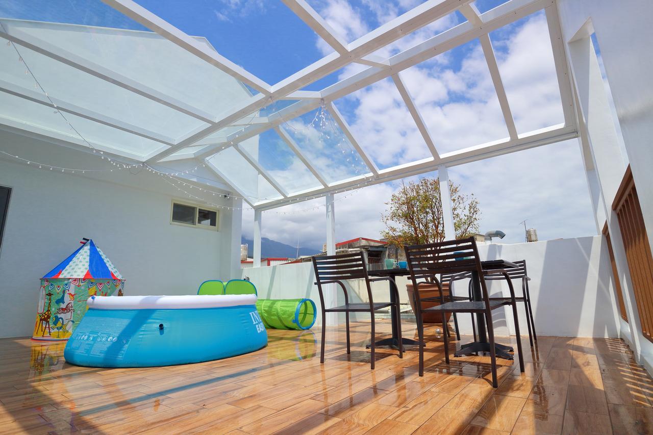 爸爸萬歲 Pa Pa B&B Hualien Exterior foto